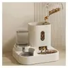 Alimentador Automático Perro Gato Tazón Mascota Almacenamiento Dispensador Contenedor