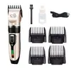 Cão barbeador pet máquina de cortar cabelo elétrico Gato de pelúcia barbear cabelo de cachorro profissional máquina de cortar cabelo cabelo cabelo corte de cabelo fabricante de cabelo