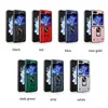 Funda de Teléfono Resistente a Caídas Amazon Sergeant Lijia para Pantalla Plegable Samsung z Flip6 con Soporte de Anillo para Dedo