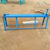 Máquina Manual Plegadora de Hojalata Máquina Plegadora de Láminas de Aluminio Máquina Plegadora de Esquinas en Ángulo Recto de 90 Grados Máquina Crimpadora y Engatilladora de Láminas Galvanizadas