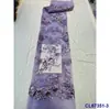 Vestido de Noiva Europeu e Americano DIY Tecido de Renda com Lantejoulas Bordadas Tecido de Malha com Lantejoulas Noivas