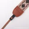 Correa de Alivio de Presión para Cámara Digital DSLR Simple y Versátil, Nueva Correa Rayada Cómoda para Colgar en el Cuello, Cruzada, de Doble Hombro para Cámara
