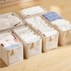 Caja de Almacenamiento con Cajón de Tela Oxford de Ranura Estrecha, Armario Estrecho y Largo, Artefacto de Almacenamiento, Caja Organizadora, Caja de Almacenamiento para Ropa Interior y Pantalones