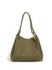 Bolso de Cubo Nuevo de Gran Capacidad para Llevar a Mano, Bolso de Mujer Tejido Mate, Bolso de Paracaídas de Gama Alta, Bolso de Hombro Único