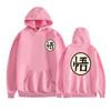 Sudadera con capucha de talla grande, holgada, de la serie Dragon Ball, Rey Mono, Roshi, Hada, Marca Japonesa de Moda, Superventas Transfronteriza para Hombre