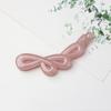 Elegante Accesorio para el Cabello Pinza Banana para Adultos, Pinza Coreana Mate para Cola de Caballo con Dientes, Pasador Antideslizante, Pinza Twist