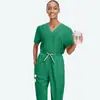 Fabricante de Origem Transfronteiriça Secagem Rápida Roupas de Lavar à Mão Elásticas Roupas Cirúrgicas para Homens e Mulheres Manga Longa e Curta Roupas de Cirurgia para Doutor