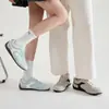 Versão Coreana Plus de Tênis de Treino Alemães Retrô Genuínos Super Populares para Mulheres, Modelos de Outono e Inverno, Leve, Confortável, Versátil, Tênis Esportivos Casuais