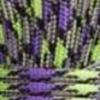 Llavero de Cuerda de Paraguas Trenzada Hecho a Mano para Exteriores de Venta Caliente Hebilla Triangular de Plástico para Montañismo Gancho para Llaves de Cuerda de Paraguas Trenzada