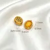 Retenção de Cor Alta Método Antigo Areia Dourada Diamante Incrustado em Ouro Contas Espaçadoras com Contas Pingente Solto DIY Manual Pulseira Pingente de Franja Acessórios