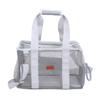 Bolsa para Gato Nueva Personalizada Transpirable Cuna de Red Alforja Bolsa para Mascota Alforja Bolsa para Gato Multifuncional Plegable Bolsa para Gato
