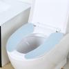 Pegatinas para Inodoro Domésticas al por Mayor, Almohadillas Adhesivas para Inodoro de Baño, Pegatinas Lavables para Inodoro de Baño, Almohadillas para Inodoro