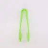 En stock clip de plástico tres en uno traje clip para alimentos puesto clip para comida cocinada clip para snacks pan clip de entrenamiento para niños