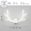 Fábrica de Zhongshan Fornecimento Direto Transfronteiriço de Luminárias de Parede Criativas Modernas Minimalistas para Quartos Infantis, Luminárias de Parede Personalizadas para Cabeceira de Quarto com Galhos de Cervo