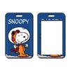 Suministro Transfronterizo Caricatura Lindo Snoopy Tarjetero para Tarjeta de Autobús ABS Duro Estudiante Recogida Comida Tarjetero Venta al por mayor