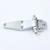 Bisagras para Horno de 4 pulgadas Bisagras para Puerta de Almacenamiento en Frío Cerraduras Antirrobo para Puerta de Horno Bisagras para Gabinete de Vapor Accesorios de Cerradura para Puerta Industrial