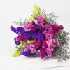 Buquê de Flores Secas Miosótis Decoração de Sala de Estar Flores Secas de Luxo Leve Flores Reais Enfeites Decorativos Frescos Yunnan Natural Seco ao Ar