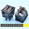 Interruptor Basculante Duplo Amarelo com Luz 12V 24V 220V Botão Duplo Led Interruptor de Barco Duplo Olho de Gato