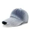 Boné de Baseball de Sarja Estilo Novo 2026 para Mulheres, Boné com Aba Respirável Retro para Proteção Solar, Chapéu Macio Lavado Tendência Cool para Homens
