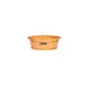 Tina Avanzada para Lavar Pies de Casa Cubo para Pies Barril de Madera Madera de Cedro Madera Maciza Cubo para Pies con Masaje Conservación del Calor Calefacción Tienda de Terapia para Pies Cubo de Baño