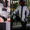 Conjunto de Impermeable para Repartidores, Impermeable y a Prueba de Tormentas, para Conducir Bicicleta Eléctrica y Motocicleta, Impermeable de Cuerpo Completo Tipo Dividido