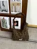 Nueva bolsa informal tipo dumpling de estilo coreano para otoño e invierno, estampado de leopardo vintage, bolsa de axila Y2K dulce y genial para ir al trabajo, bolso cruzado con cremallera