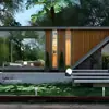 Área de Contenedores de Villa de Fábrica de Shenyang Planificación de Calle Comercial Tiendas Estilo Industrial Oficina de Ventas