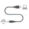 Cabo de Transmissão de Dados para Impressora OEM Linha de Extensão USB Am para USB Bm Linha de Scanner Digital