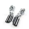 Venda Quente de Fábrica Adequado para Modificação de Motocicleta Harley Descanso de Pé Placa Antiderrapante Placa de Conforto para os Pés