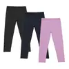 Pantalones de Seguridad para Niñas Delgados de Verano Anti-Mosquitos Niña Pequeña Color Caramelo Múltiples Piezas Leggings Seda de Leche Pantalones de Exportación
