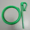 Alimentador para Peceras, Anillo Alimentador, Alimentador de Punto Fijo, Anillo Flotante Adaptable al Nivel del Agua, Alimenta el Comida de Peces para Evitar que se Desplace