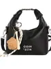 Nova Bolsa Dumpling Fashionável de Verão 2026, Popular em Lives de Streaming, Bolsa Transversal de Ombro Único Vintage com Acabamento de Luxo para Mulheres