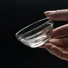 Molde de Bol de Vidrio para Pastel de Bol, Bol Pequeño Transparente de Uso Comercial para Pudín, Gelatina, Bol de Belleza, Pastel de Castaña de Agua
