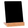 Quadro de Cardápio Pintado à Mão DIY Loja Lista de Preços Escrita à Mão Apagável A4 Quadro Negro Pequeno Loja de Chá de Leite Quadro de Pedidos Grandes Cartão de Mesa