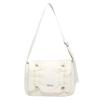 Bolso Mensajero de Moda Elegante de Estilo Coreano Nicho para Mujer 2025 Nuevo Bolso de Hombro Cruzado de Gran Capacidad de Moda Bolso de Mujer