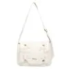 Bolso Pequeño Cuadrado Acolchado de Algodón de Gran Capacidad Ins para Mujer Otoño 2026 Nuevo Nicho Versátil Bolso de Hombro Cruzado de Gama Alta