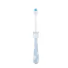 Tela Dorada Nuevo Bebé cepillado Taza para Cepillar Dientes pasta de dientes cepillo de dientes set pasta de dientes baja en flúor a prueba de polillas tres piezas 6383