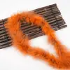 Tiras de Plumas Gruesas Extendidas DIY Tiras de Plumas de Avestruz Tiras Completamente Esponjosas Decoración de Bodas Accesorios para Ropa de Piel