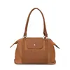 Bolso Retro para Mujer Moda Otoño e Invierno 2026 Bolso de Hombro de Gama Alta Estilo de Viaje Bolso Cruzado de Gran Capacidad