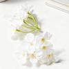 Cabeça de Flor de Hortênsia Begônia Simulada DIY Guirlanda Feita à Mão Adorno de Cabeça Roupa Grampo de Cabelo Flor Material para Pulseira Fotografia Pequenos Enfeites