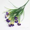 Suministro transfronterizo de plantas de simulación, flores en maceta, plantas verdes, flores falsas, bonsái de plástico, decoración de interiores, decoración de escritorio.