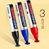 Marcador Rellenable Gigante Extra Grande, Impermeable, Resistente al Aceite, No se Desvanece, Negro, Especialmente Diseñado para Sitios de Construcción, Resaltador con Punta Grande
