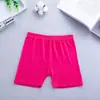 Calça de Segurança Infantil para Meninas Colorida Anti-reflexo Shorts de Seguro para Meninas Cueca Boxer para Bebê