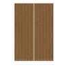 Azulejos de Panel de Pared Vintage Estilo Francés 400x1200 para Baño Pasillo Pared Inferior Azulejos Zoclo Negro Azulejos Decorativos de Media Pared