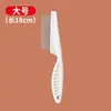 Pente para Animais de Estimação Gato Cachorro Pente de Fileira Especial Pente para Cabelo Liso de Gato Dentes Pente de Fileira Reta Pente de Aço Desemaranhador Pente de Beleza para Cachorro