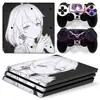 Pegatina de Dibujos Animados para PS4 PRO Película Creativa Película de Color Pegatina de Cuerpo Completo Personalizada Comercio Exterior Estilo Caliente