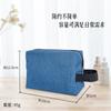 Bolsa Satchel Personalizada com Logo Masculina e Feminina Bolsa Cosmética Multifuncional de Tecido Oxford Bolsa Digital de Viagem Bolsa de Primeiros Socorros para Armazenamento Bolsa de Higiene Pessoal