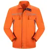 Ropa de trabajo de ingeniería con cuello alto para primavera y otoño, traje de manga larga para soldadura, ropa de taller para hombres, ropa de trabajo para reparación de automóviles, uniforme de trabajo, ropa de protección laboral