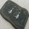 Pendientes Colgantes Estilo Retro de Árbol de Navidad - Joyería Linda y de Moda de Aleación, Regalo Perfecto para las Fiestas