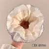 2025 Pasador de Pelo Suave y Elegante Estilo Coreano para Mujer, Nueva Diadema de Encaje para Peinados de Moño, Accesorio para el Cabello